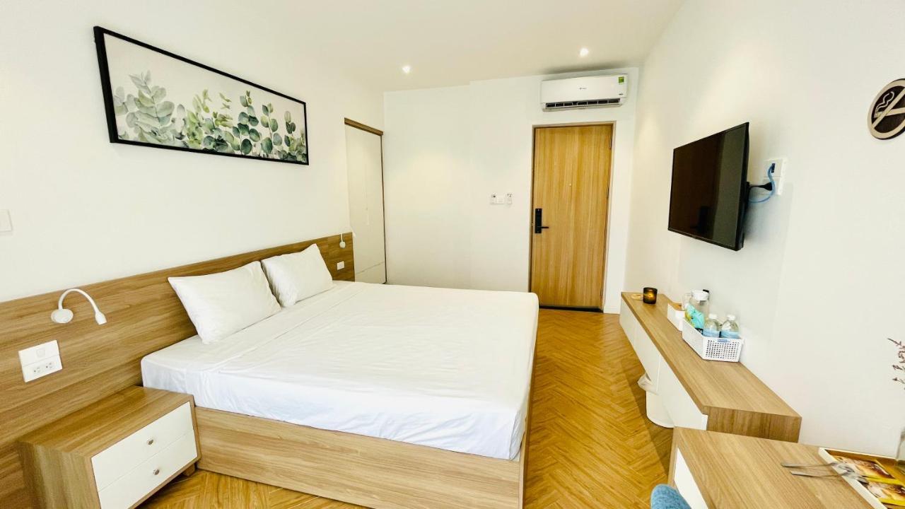 The Track Homestay - Near Bai Dai Beach Cam Lam Dış mekan fotoğraf