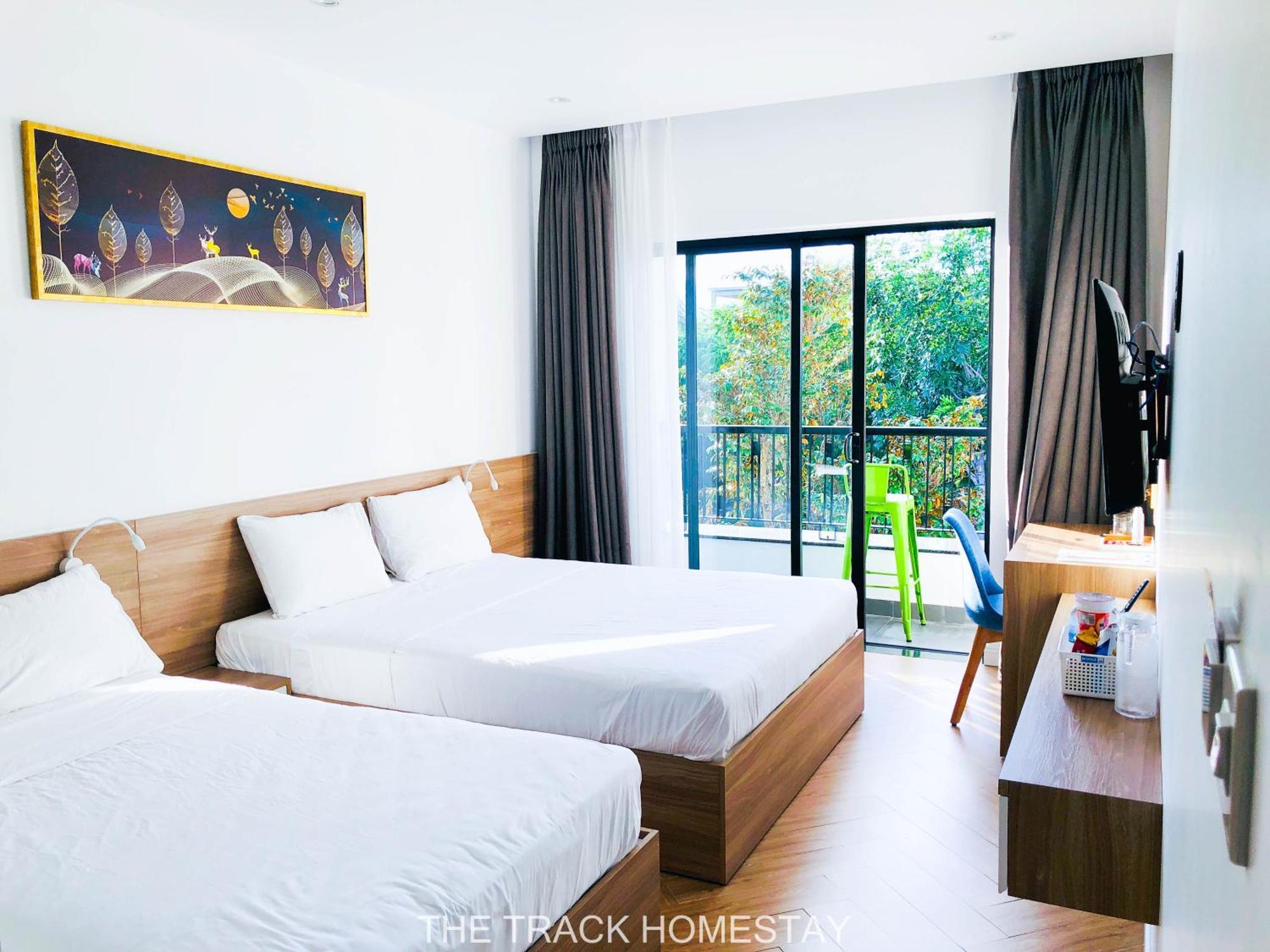 The Track Homestay - Near Bai Dai Beach Cam Lam Dış mekan fotoğraf
