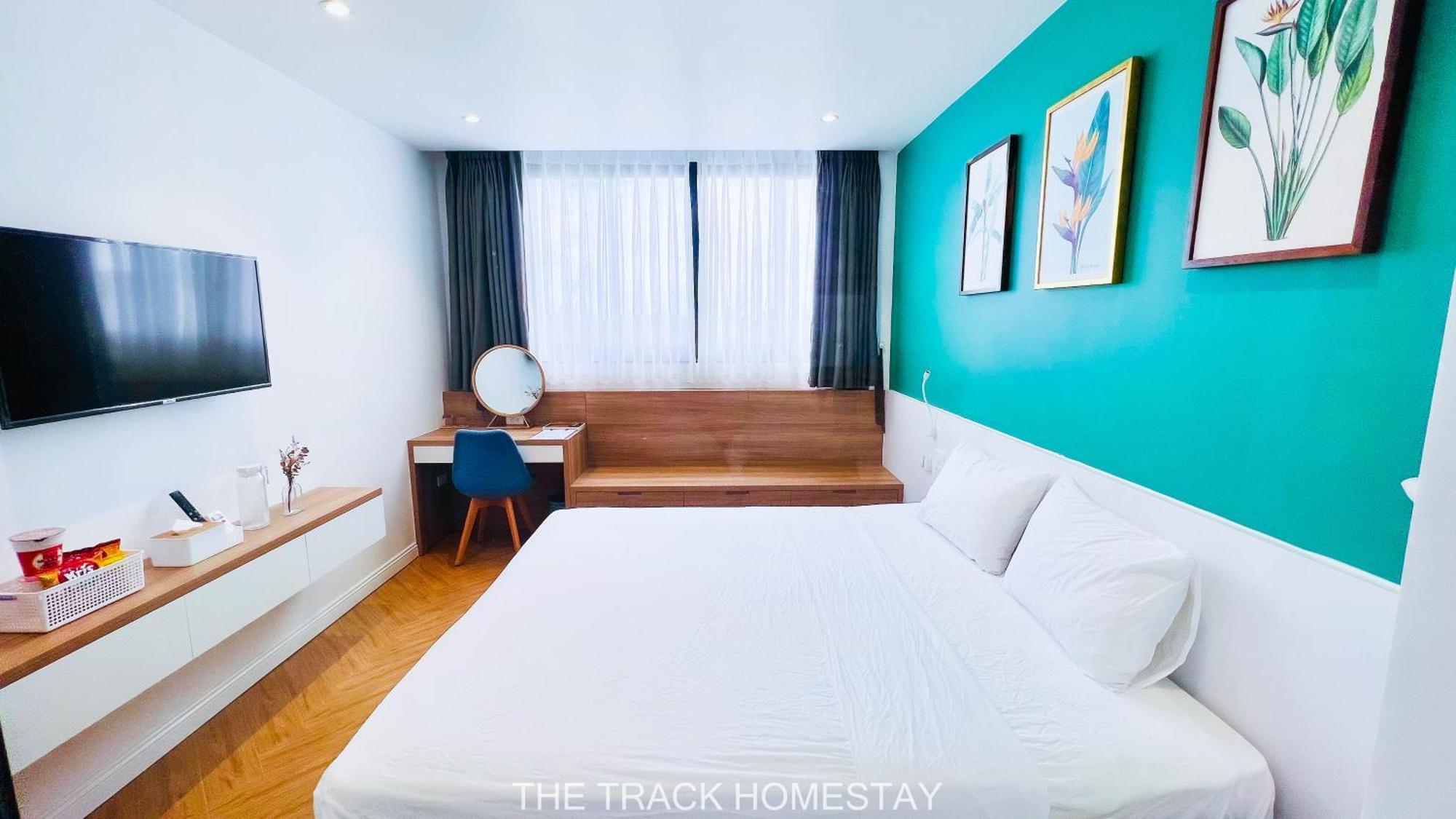 The Track Homestay - Near Bai Dai Beach Cam Lam Dış mekan fotoğraf